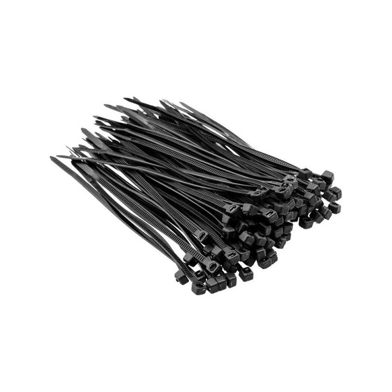 Opaska zaciskowa nylonowa TRYTYTKA 2,5x100 100szt