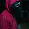 Maska Squid Game TRÓJKĄT Cosplay