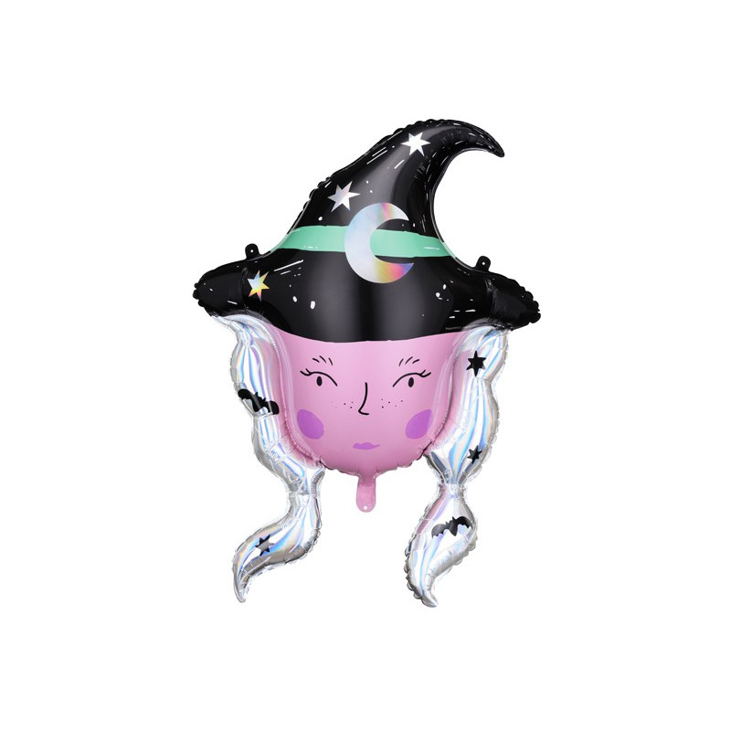 Balon foliowy Czarownica Wiedźma 101cm Halloween