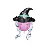 Balon foliowy Czarownica Wiedźma 101cm Halloween