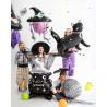 Balon foliowy Czarownica Wiedźma 101cm Halloween