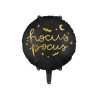 Balon foliowy na Halloween czarny Hocus Pocus 45cm