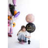 Balon foliowy na Halloween Różowy Hocus Pocus 45cm