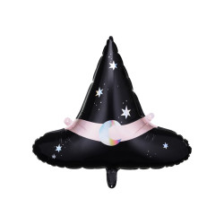 Balon foliowy Kapelusz Czarownicy Wiedźmy na Halloween