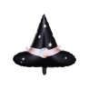 Balon foliowy Kapelusz Czarownicy Wiedźmy na Halloween