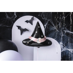 Balon foliowy Kapelusz Czarownicy Wiedźmy na Halloween