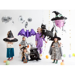 Balon foliowy Kapelusz Czarownicy Wiedźmy na Halloween