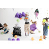 Balon foliowy Nietoperz fioletowy opalizujący 119,5x51cm na Halloween