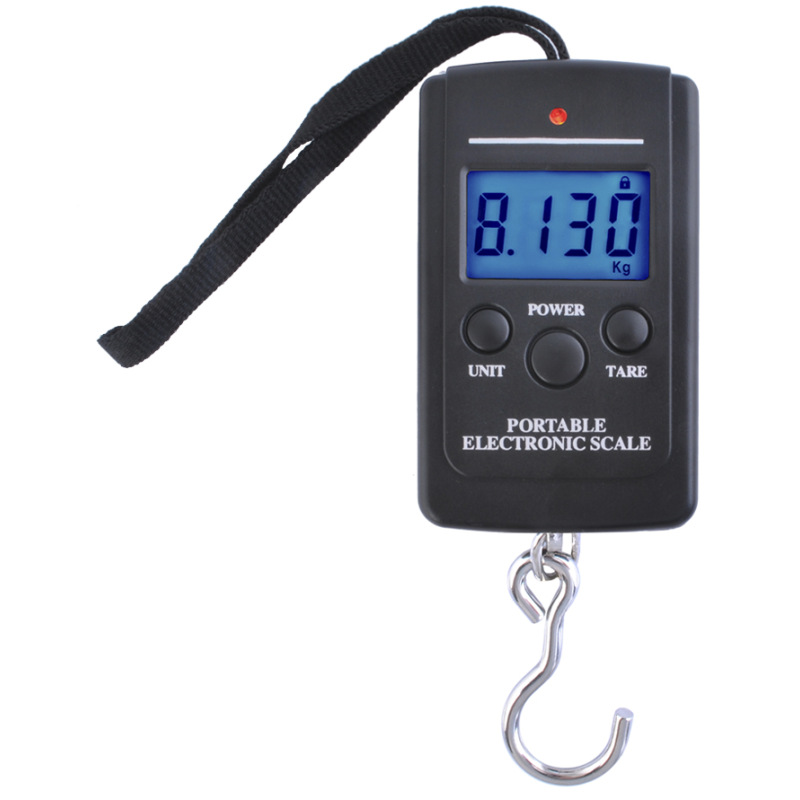 Waga HAKOWA bagażowa wędkarska DO 40KG