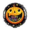 Balon foliowy Happy Halloween dynia duszek 45cm
