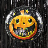 Balon foliowy Happy Halloween dynia duszek 45cm