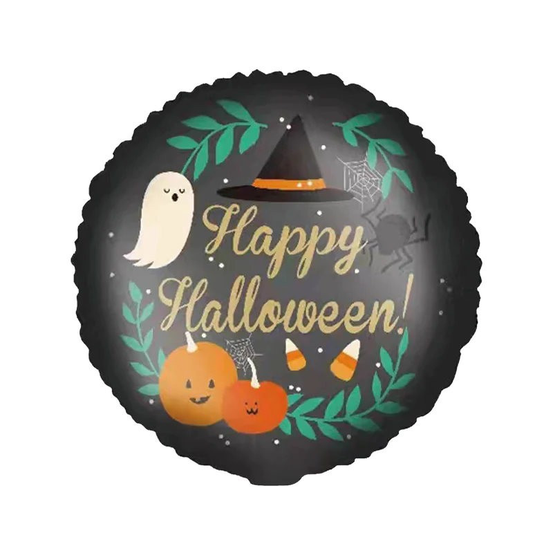 Balon foliowy Happy Halloween Mix gałązki 45cm