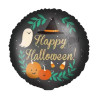 Balon foliowy Happy Halloween Mix gałązki 45cm