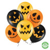 Zestaw Balony Strachy Halloween mix 30cm 6szt