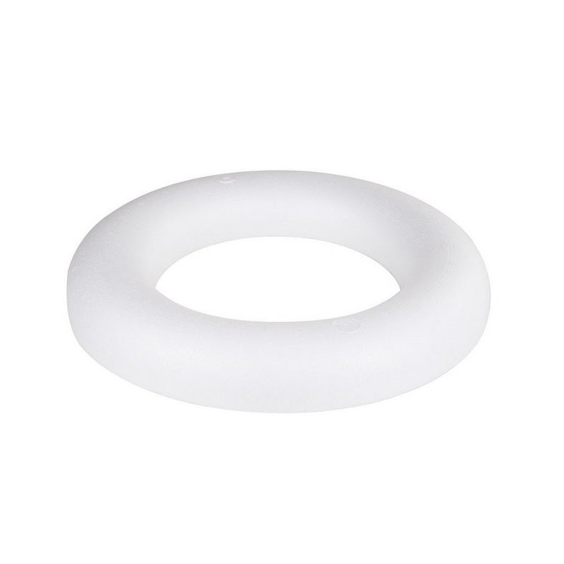 Oponka Styropianowa Płaska 35cm baza pod wianek