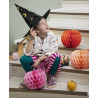 Dekoracja bibułowa Dynie 3szt 24 cm na Halloween