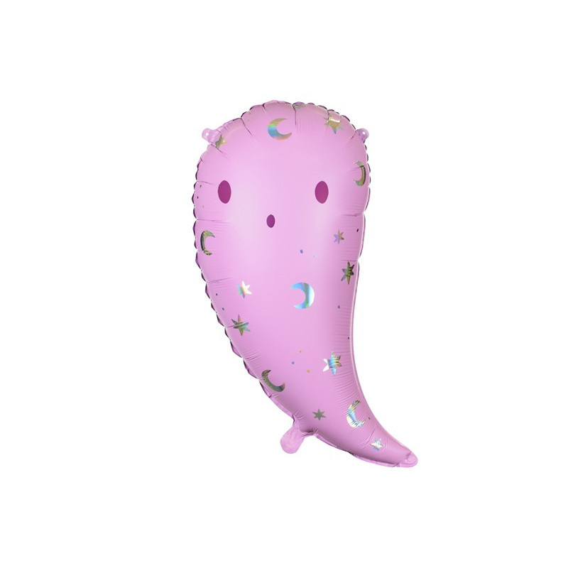 Balon foliowy Duch fioletowy 41x70 cm