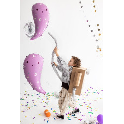 Balon foliowy Duch fioletowy 41x70 cm