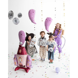 Balon foliowy Duch fioletowy 41x70 cm