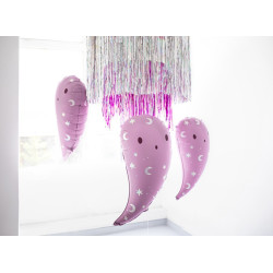 Balon foliowy Duch fioletowy 41x70 cm