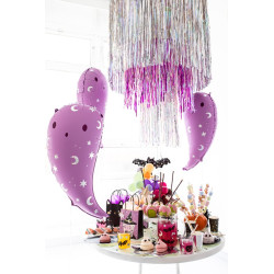 Balon foliowy Duch fioletowy 41x70 cm