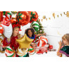 Balon foliowy Cukierek, 35cm, czerwony