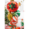 Balon foliowy Cukierek, 35cm, czerwony