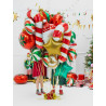 Balon foliowy Cukierek, 35cm, zielony