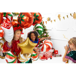 Balon foliowy Cukierek, 35cm, zielony
