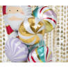 Balon foliowy Cukierek, 35cm, mix