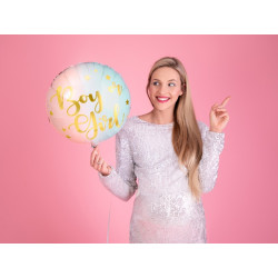 Balon foliowy Boy or Girl, 35cm, mix
