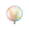 Balon foliowy Boy or Girl, 35cm, mix