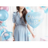Balon foliowy Mom to Be, 35cm, niebieski