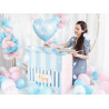 Balon foliowy Mom to Be, 35cm, niebieski