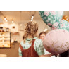 Balon foliowy "Kocham Cię Mamo" Dzień Mamy 45 cm różowy