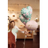 Balon foliowy "Kocham Cię Mamo" Dzień Mamy 45 cm różowy
