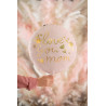 Balon foliowy "Love you mom" Dzień Mamy 45 cm