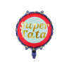 Balon foliowy Super Tata Dzień Ojca 45 cm