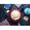 Balon foliowy Super Dad Dzień Ojca 45 cm