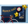 Balon foliowy Super Dad Dzień Ojca 45 cm