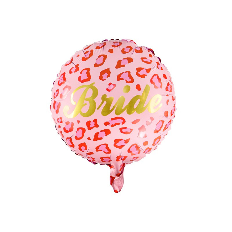 Balon foliowy Bride 45 cm, mix