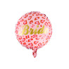 Balon foliowy Bride 45 cm, mix