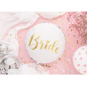 Balon foliowy Bride biało-złoty Panna Młoda 45cm