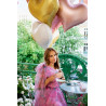 Balon foliowy Serce, 75x64,5 cm, biały