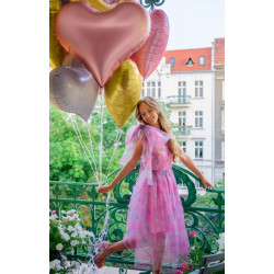 Balon foliowy Serce, 75x64,5 cm, biały