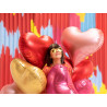 Balon foliowy Serce, 75x64,5 cm, czerwony