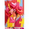 Balon foliowy Serce, 75x64,5 cm, czerwony