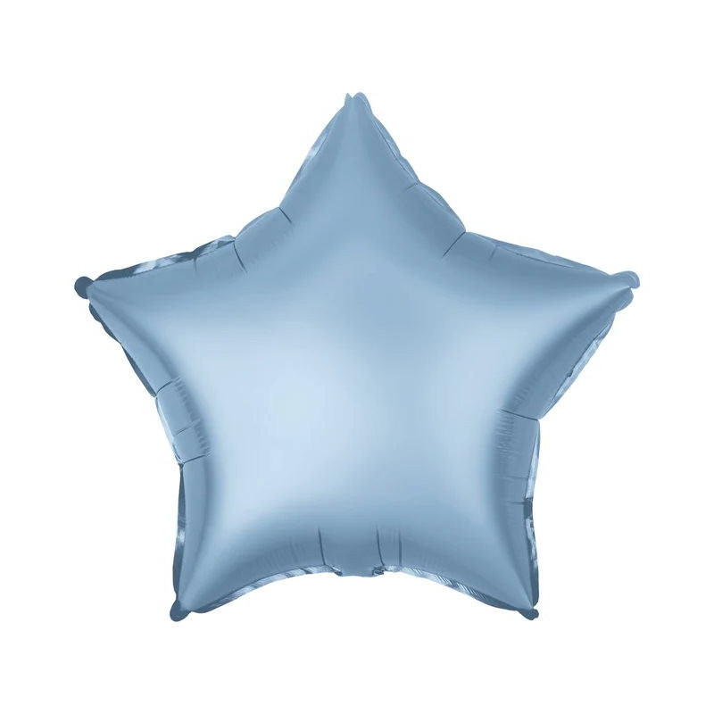 Balon foliowy Gwiazdka MATOWA granatowa 45cm