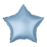 Balon foliowy Gwiazdka MATOWA granatowa 45cm