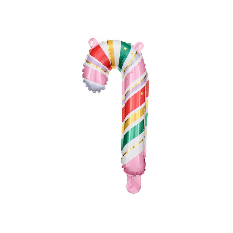 Balony cukrowe laski świąteczne 5szt 18.5x35cm